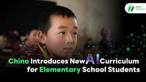 China Introduces New AI Curriculum for Elementary School Students