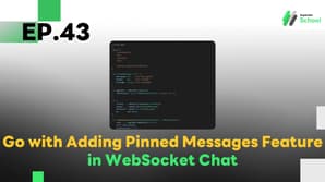EP.43 Adding Pinned Messages Feature in WebSocket Chat