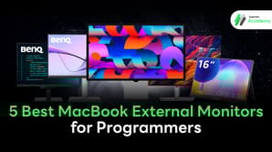 5 Best MacBook External Monitors for Programmers 2026 featuring ARZOPA Z1RC and BenQ RD280U