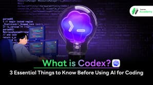 A programmer using GitHub Copilot powered by Codex to write programming code.