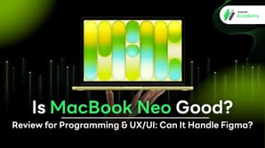 MacBook Neo review for coding and UX/UI design development