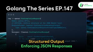 Implementation of JSON Mode and Structured Output in Go using OpenAI API
