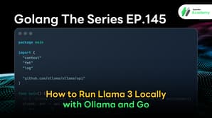 Step-by-step guide to installing Ollama and connecting Go with Local LLM (Llama 3)