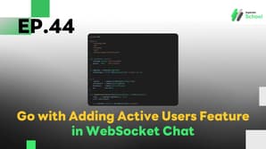 EP.44 Adding Active Users Feature in WebSocket Chat