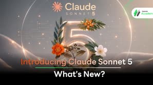 Anthropic Claude Sonnet 5 AI model launch banner featuring Agentic AI capabilities